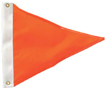 Monarch Mooring Whips PENNANT Ski Flag Only 12in Orange - LMC Shop