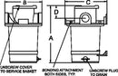 Groco ARG-1000-P 1in Str Non-Metalic Basket - LMC Shop