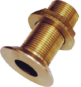 Groco FTH-750-W Thru Hull Flush W/nut 3/4in - LMC Shop