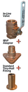 Groco IBVF-2000 2  Nps to Npt Bronze Adaptor - LMC Shop