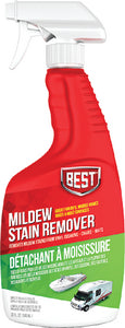 Best Cleaners 39032 32 Oz. Mildew Stain Remover - LMC Shop