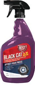 Best Cleaners 43032 Black Cat Tire Dressing-32 Oz. - LMC Shop