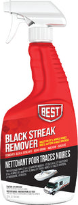 Best Cleaners 50032 32 oz.black Streak W/spray - LMC Shop