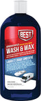 Best Cleaners 60032 Wash & Wax Concentrate 32 Oz - LMC Shop