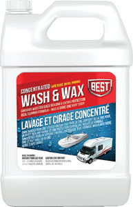 Best Cleaners 60128 Wash & Wax Concentrate 128 Oz. - LMC Shop