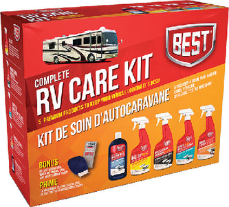 Best Cleaners 99001 Best 5 Piece Rv Care Kit - LMC Shop