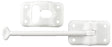 JR Products 10444 6  Nylon T-Style Door Hold Wht - LMC Shop