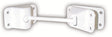 JR Products 10475 6  Ultimate Door Holder White - LMC Shop