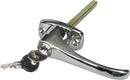 JR Products 10895 Locking L Handlechrome - LMC Shop