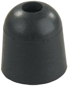 JR Products 11745 1in Rubber Bumper Black - LMC Shop