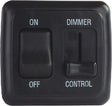 JR Products 12275 Dim/onoff Rckr Sw Ass/w/bez Bl - LMC Shop