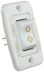 JR Products 12345 Single Slideout Switch White - LMC Shop