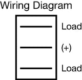 JR Products 12621-5 Std 12v On/on Switch Blk Pk5 - LMC Shop