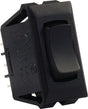 JR Products 12675 12v Mom-On/off/mom-on Sw Black - LMC Shop