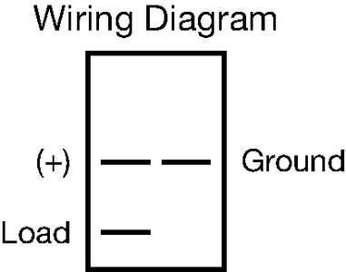 JR Products 12765 Mini-ilum.on/off 12v Sw Rd/bl - LMC Shop