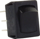 JR Products 12805 Mini 12v Dbl Pole On/on Sw Blk - LMC Shop