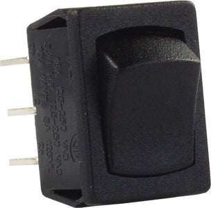 JR Products 12805 Mini 12v Dbl Pole On/on Sw Blk - LMC Shop