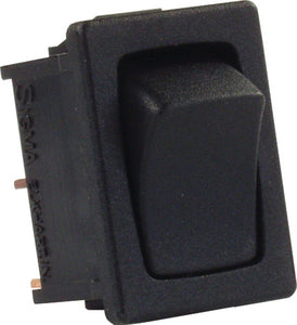 JR Products 12815 Mini 12v Mom-On/off Switch Blk - LMC Shop