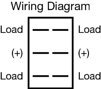JR Products 12825 h.d.12v Mom-On/off/mom-on Blk - LMC Shop