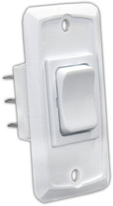 JR Products 12835 h.d.12v Mom-On/off/mom-on Wht - LMC Shop
