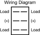 JR Products 12835 h.d.12v Mom-On/off/mom-on Wht - LMC Shop