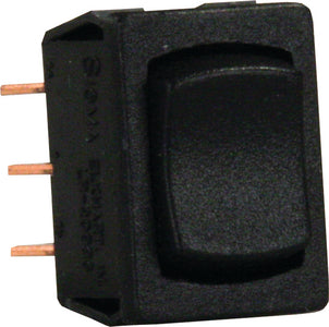 JR Products 13335 Spdt Mini On/off/on Switch Blk - LMC Shop
