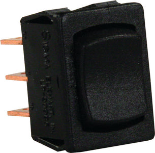 JR Products 13445 Mini Dpdt Mom-On/off/mom-on Bl - LMC Shop
