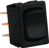 JR Products 13445 Mini Dpdt Mom-On/off/mom-on Bl - LMC Shop