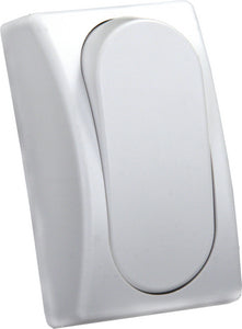 JR Products 13575 Mod. Spst On/off Single Sw Wh - LMC Shop