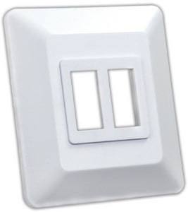 JR Products 13615 Double Switch Base - LMC Shop