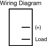 JR Products 13641-5 Mini On/off Switch Spst Wh Pk5 - LMC Shop