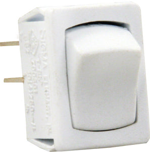 JR Products 13645 Mini On/off Switch Spst White - LMC Shop