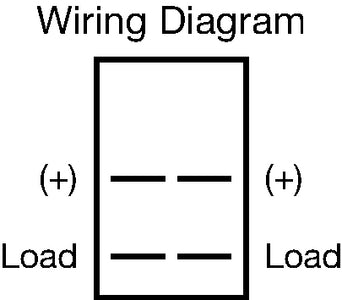 JR Products 13735 Mini On/off Labeled I-O Switch - LMC Shop