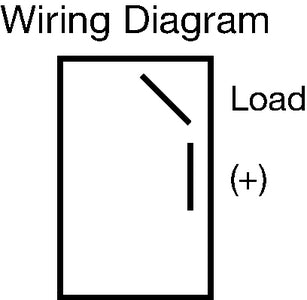 JR Products 13795 Spst On/off Black - LMC Shop