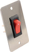 JR Products 13885 12v On/off Switch Chrome Plate - LMC Shop