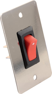 JR Products 13885 12v On/off Switch Chrome Plate - LMC Shop