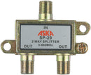 JR Products 47335 2-Way Tv Line Splitter - LMC Shop