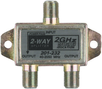JR Products 47355 2-Way 2 Ghz hd/sat.line Split. - LMC Shop