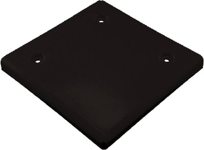 JR Products 547BK 4-3/4 Sq. Slide Out Cap Black - LMC Shop