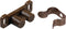 JR Products 70205 Cabinet Barrel W/met Clip - LMC Shop