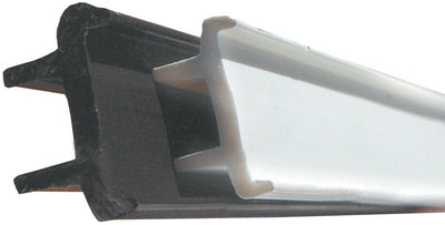 JR Products 80481 Type E-Wall Trk Sn-Tp 48in Wh - LMC Shop
