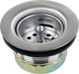 JR Products 95325 1-1/2in Lvtory Snk Strnr Chrom - LMC Shop
