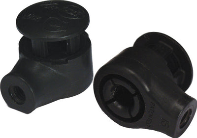 JR Products EF-PS130 Replacemant End Fittings 2/pkg - LMC Shop