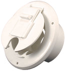 JR Products S-23-14-a Round Cable Hatch Off/wht - LMC Shop