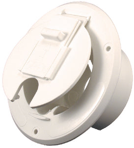 JR Products S-23-14-a Round Cable Hatch Off/wht - LMC Shop