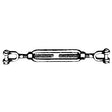 Chicago Hardware 30793 Turnbuckle J&j Galv 1/2in X 12 - LMC Shop