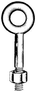 Chicago Hardware 80941 Eye Bolt Galv 5/8 X 12 - LMC Shop