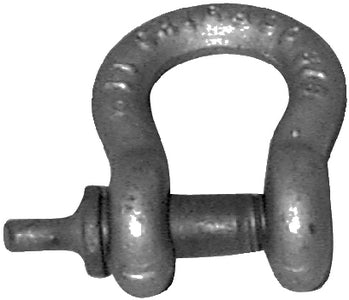 Chicago Hardware 201100 Shackle Anchor Galv 1/4in - LMC Shop