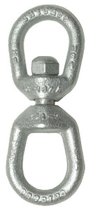 Chicago Hardware 215107 Swivel Eye & Eye 5/16 Galv - LMC Shop