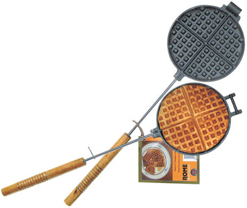 Rome Industries Inc. 1028 Chuckwagon Waffle Iron-Cast - LMC Shop